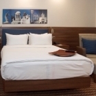 Kopā ar partneriem mūsu uzņēmums aprīko ar mīkstajām mēbelēm 157 numurus  viesnīcā Hampton by Hilton Volgograda Profsoyuznaja Krievijā