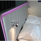 Es wurde das Pilotzimmer im Rahmen des Projekts Park INN by Radisson Nizhny Tagil, Russland, zusammengestellt